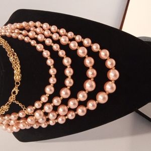 Beautiful multi strand drop Bible necklace